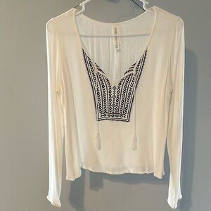 Boho shirt from Aeropostale